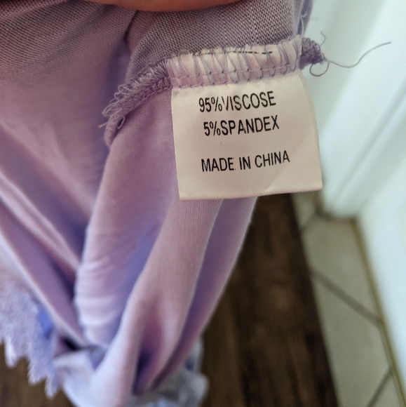 Mindy Mae's Market purple tunic top - Picture 13 of 13